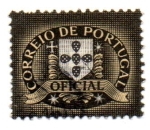 Stamps : Europe : Portugal :  1952-TIMBRE de SERVICE