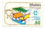 Stamps : Europe : Portugal :  CONFERENCIA MUNDIAL DE TURISMO