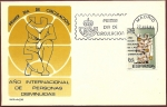 Stamps Spain -  Año Internacional de las personas disminuidas - SPD