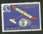 Stamps North Korea -  Aeromodelismo