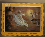 Stamps Cuba -  425 aniversario nacimiento de miguel de cervantes saavedra
