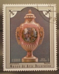 Sellos de America - Cuba -  museo de arte decorativo, porcelana