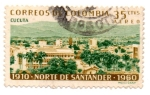 Stamps Colombia -  NORTE DE SANTANDER-AEREO