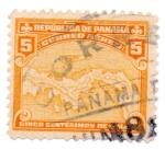 Sellos de America - Panam� -  AEREO-1949