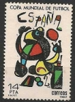 Sellos de Europa - Espa�a -  Copa Mundial de Fútbol ESPAÑA'82. Ed 2644