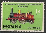 Sellos de Europa - Espa�a -  XXIII Congreso Internacional de Ferrocarriles. Ed 2671
