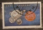 Stamps Cuba -  marte