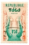 Sellos de Africa - Togo -  REPUBLICA DE TOGO