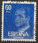 Stamps Spain -  S. M. Don Juan Carlos I. Ed 2602