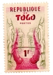 Stamps Togo -  REPUBLICA DE TOGO
