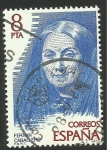 Stamps Spain -  Fernan Caballero