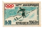 Stamps Togo -  REPUBLICA DE TOGO-JUEGOS OLIMPICOS