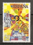 Stamps : Europe : Spain :  nº 3047. Diseño infantil.