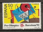 Stamps : Europe : Spain :  nº 2966. I serie preolímpica.