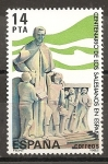 Stamps : Europe : Spain :  nº 2684. Centenario de los Salesianos en España.