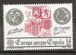 Stamps : Europe : Spain :  nº 2657. Europa.