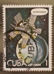 Stamps Cuba -  intercosmos