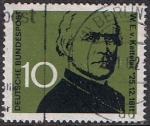 Stamps Germany -  FREIHERR VON KETTELER