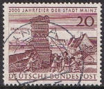 Stamps Germany -  BIMILENARIO DE MAGUNCIA