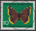 Stamps Germany -  PRO JUVENTUD. MARIPOSAS