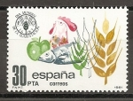 Sellos de Europa - Espa�a -  nº 2629. Día mundial de la alimentación.