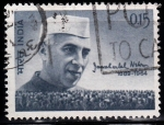 Stamps : Asia : India :  Jawaharlal Nehru