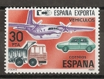 Stamps : Europe : Spain :  nº 2628. España exporta. (intercambio).