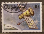 Stamps Cuba -  cosmos