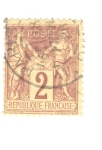 Stamps Europe - France -  types-sage