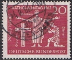 Stamps Germany -  DIA CATÓLICO ALEMÁN