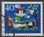 Stamps Germany -  AL SERVIVIO DE LA HUMANIDAD, 