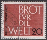 Stamps Germany -  CAMPAÑA CONTRA EL HAMBRE
