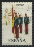 Sellos de Europa - Espaa -  E2451 - Uniformes Militares
