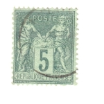 Stamps Europe - France -  