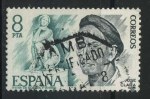 Stamps Spain -  E2457 - Personajes españoles