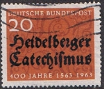 Sellos del Mundo : Europa : Alemania : CATECISMO DE HEIDELBERG