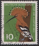 Stamps Germany -  PRO JUVENTUD. PÁJAROS