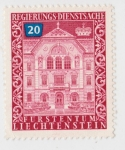 Stamps Europe - Liechtenstein -  Regierungs dienstsache