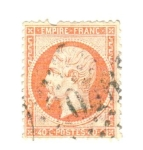 Stamps Europe - France -  Napoleon III