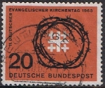 Stamps Germany -  DIA DE LA IGLESIA EVANGELISTA