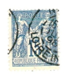 Stamps : Europe : France :  Idem (TypeII)