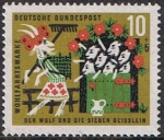 Stamps Germany -  EL LOBO Y LOS SIETE CABRITOS