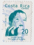 Stamps : America : Costa_Rica :  Sobretasa benefica