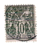Stamps France -  Idem (TypeII)