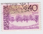 Stamps Liechtenstein -  Fuerstentum liechtenstein de 40