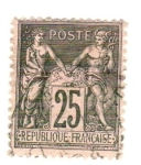 Stamps : Europe : France :  Idem (TypeII)