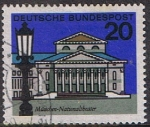 Stamps Germany -  CAPITALES