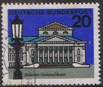 Sellos de Europa - Alemania -  CAPITALES