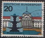 Stamps Germany -  CAPITALES