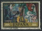 Stamps : Europe : Spain :  E2488 - Pablo Ruiz Picasso
